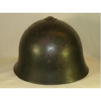 1938 dated SSch-36 Soviet helmet with red star. Espenlaub militaria