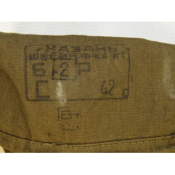 1942 tapa de cantina con fecha de lona. Espenlaub militaria