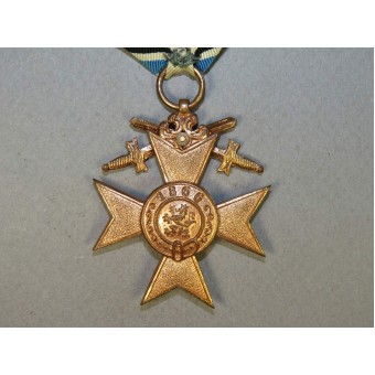 Baviera Merenti Cruz del Mérito Militar con espadas. Espenlaub militaria
