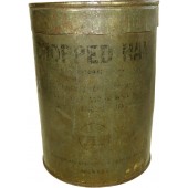 Boîte de jambon haché, produit de prêt-bail pour l'URSS.