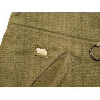 DAK tropical shorts trousers in salty condition. Espenlaub militaria