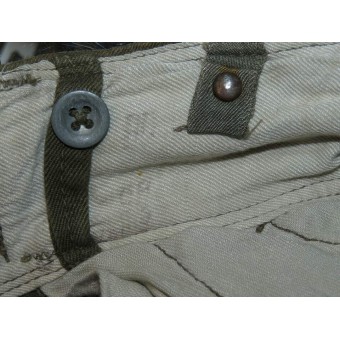 Deutsche Afrika Korps - pantaloni tropicali DAK. Espenlaub militaria