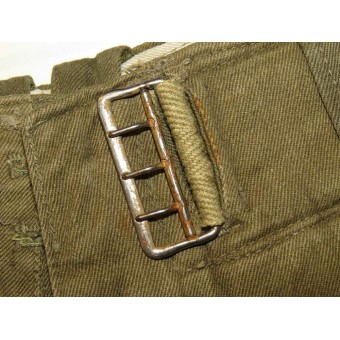 Deutsche Afrika Korps - DAK pantalones tropicales. Espenlaub militaria