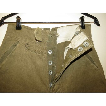 Deutsche Afrika Korps - DAK pantalones tropicales. Espenlaub militaria