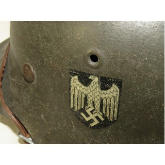 ET 64 Heer M 42 casque en acier. Espenlaub militaria