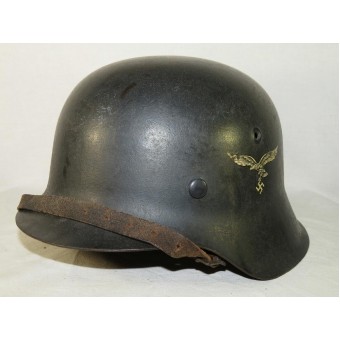 ET 64 LUFTWAFFE M 42 Helm.. Espenlaub militaria