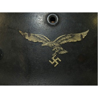 ET 64 casque Luftwaffe M 42.. Espenlaub militaria