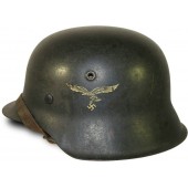 ET 64 Luftwaffe M 42 helmet.