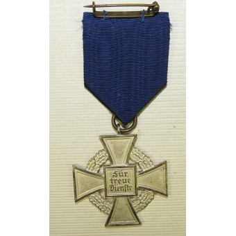 Treuer Dienst Kreuz-Treuedienst Ehrenzeichen seit 25 Jahren. Espenlaub militaria