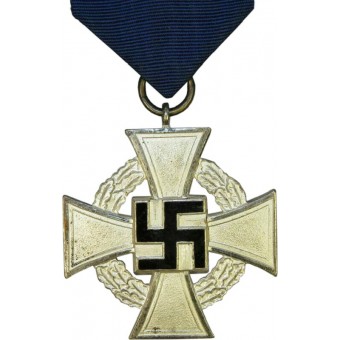 Fedele Service Cross-Treuedienst Ehrenzeichen per 25 anni. Espenlaub militaria