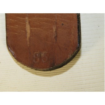Heer ceinture de combat 85 cm, RB Nr 1/0548/0036 marqué. Espenlaub militaria