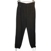 Hitlerjugend HJ blue wool service trousers