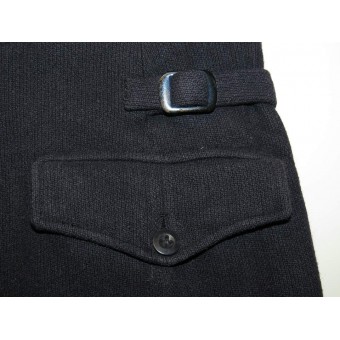 Pantalones de servicio de lana azul Hitlerjugend HJ. Espenlaub militaria