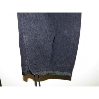 Pantalones de servicio de lana azul Hitlerjugend HJ. Espenlaub militaria