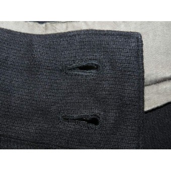 Pantalones de servicio de lana azul Hitlerjugend HJ. Espenlaub militaria