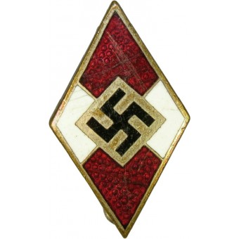 HJ badge de membre M RZM 1/100. Espenlaub militaria