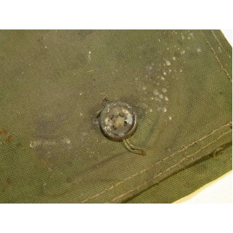 Imperial Russian canvas ammo pouch. Espenlaub militaria