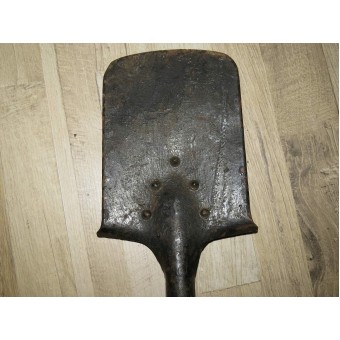 Imperial Russian or RKKA trench shovel. Espenlaub militaria