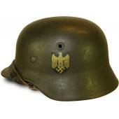 Kriegsmarine M 40 EinzelAbzeichen Helm