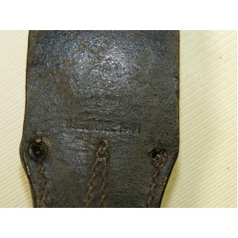 Grenouille en cuir pour baïonnette 98/05. Espenlaub militaria