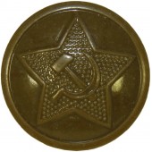 Lendlease US made soviet button composite khaki plastic 22 mm