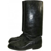 Long black boots for Red Army command personnel
