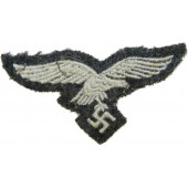Luftwaffenadler Hocheitsabzeichen für angeworbene Feldmuetze