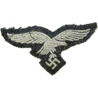 Luftwaffe aquila Hocheitsabzeichen per Feldmuetze arruolato. Espenlaub militaria
