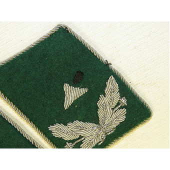 Петлицы чиновника военно-административной службы Люфтваффе среднего карьерного роста Z. Espenlaub militaria