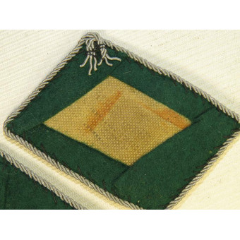 Петлицы чиновника военно-административной службы Люфтваффе среднего карьерного роста Z. Espenlaub militaria