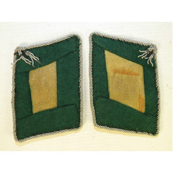Петлицы чиновника военно-административной службы Люфтваффе среднего карьерного роста Z. Espenlaub militaria