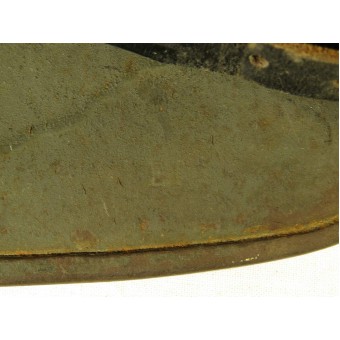 M 18 Transititional singolo casco decalcomania, ristampa 1943 anni. Espenlaub militaria