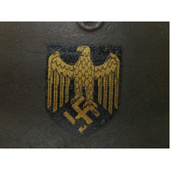 M 42 Enstaka dekal Kriegsmarine-hjälm. Espenlaub militaria