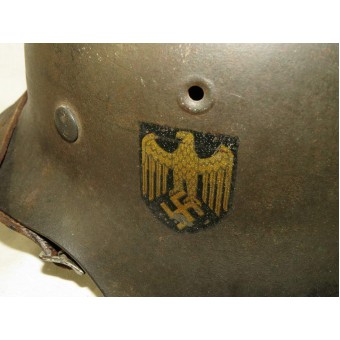 M 42 Einzelabziehbild Kriegsmarine Helm. Espenlaub militaria