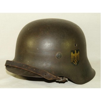 M 42 Single decal Kriegsmarine helmet. Espenlaub militaria