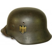 M 42 Enkele sticker Kriegsmarine helm
