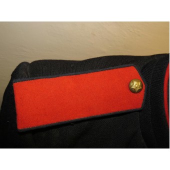 M 47 Conjunto de uniforme de diario del personal alistado de la milicia. Espenlaub militaria