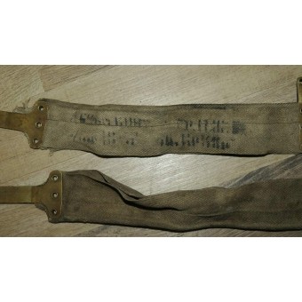 Maxim machine-gun canvas belt- 1918 year. Espenlaub militaria