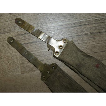 Maxim tela mitragliatrice Cintura 1918 anni. Espenlaub militaria