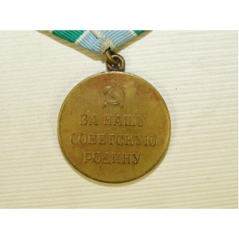 Medalla por la Defensa de la región polar Soviética. Espenlaub militaria