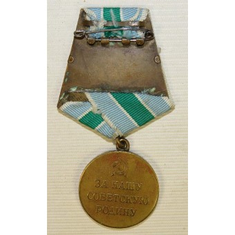 Medalla por la Defensa de la región polar Soviética. Espenlaub militaria