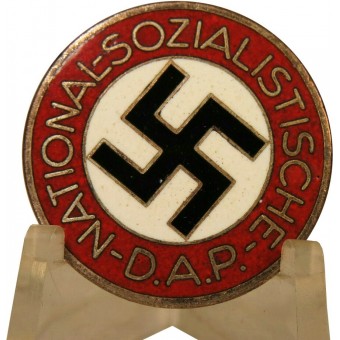 National Sozialistisch D.A.P Lid Badge M 1/155 RZM. Espenlaub militaria