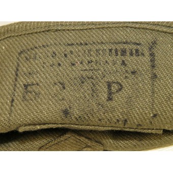Alkuperäinen WW2 -ruokalaukku 1941. Espenlaub militaria