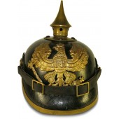 Preussen Pickelhaube- leather spike helmet