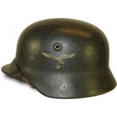 Q 68 Single decal Luftwaffe helmet.