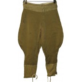 Red Army field service breeches. Lend lease US diagonal wool made