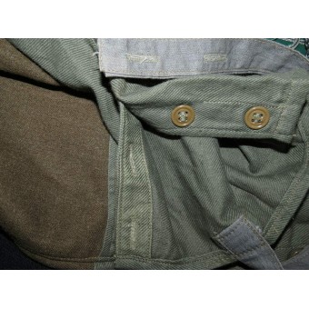 RKKA calzones de lana de servicio del ejército de Estados Unidos hizo 1945 años marcada. Espenlaub militaria