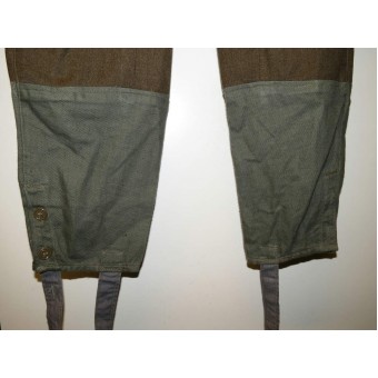 RKKA calzones de lana de servicio del ejército de Estados Unidos hizo 1945 años marcada. Espenlaub militaria