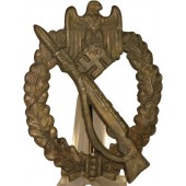 Distintivo di fanteria d'assalto RS-Infanteriesturmabzeichen. Classe argento