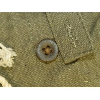 Чехол на советскую флягу, 1942 г. изготовления, х/б. Espenlaub militaria